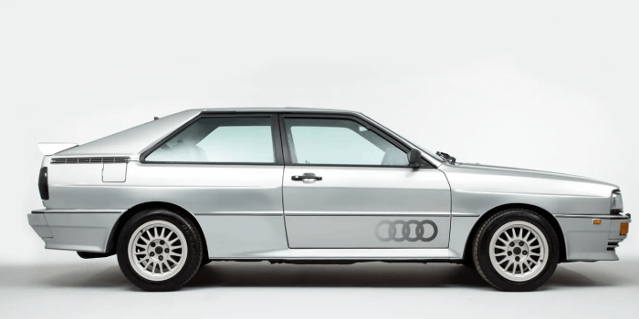 Audi Quattro parts