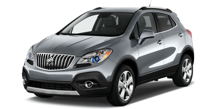 buick encore parts