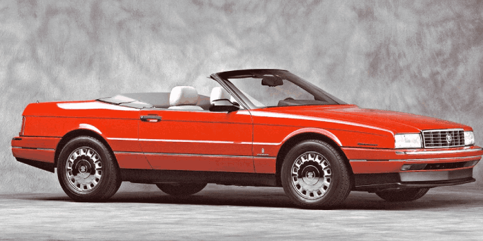 cadillac allante parts