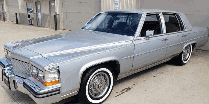 cadillac brougham parts