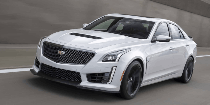 cadillac cts parts