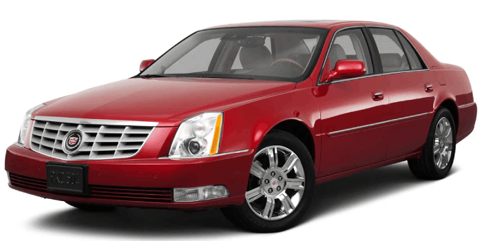 cadillac dts parts