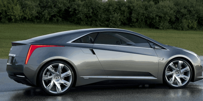 cadillac elr parts