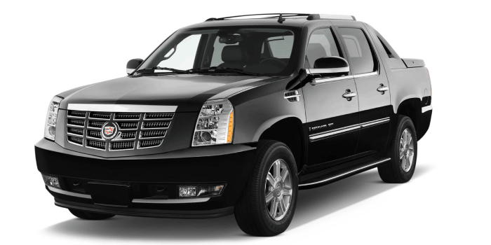 cadillac Escalade EXT parts