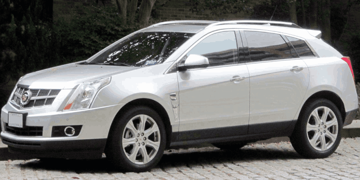 cadillac srx parts