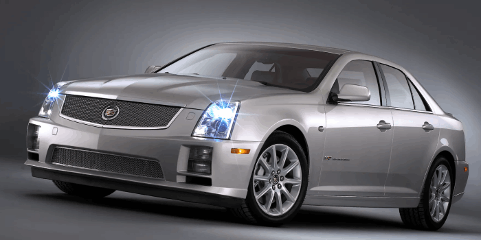 cadillac sts parts