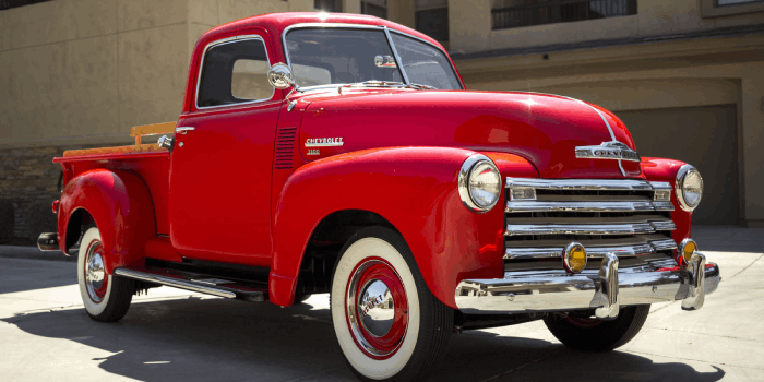 chevrolet 3100pickup parts