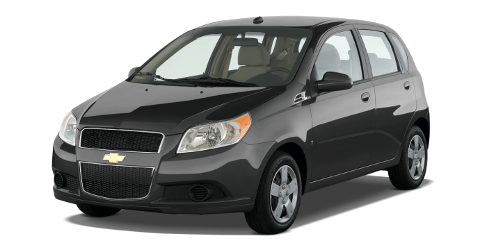 chevrolet aveo parts