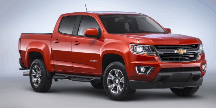 chevrolet colorado parts