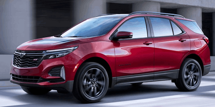 chevrolet equinox parts