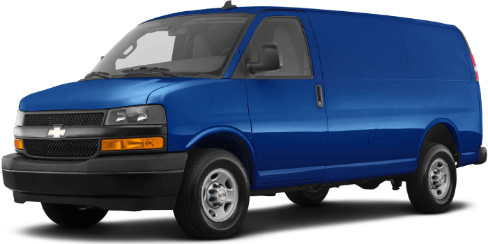 chevrolet express2500van parts