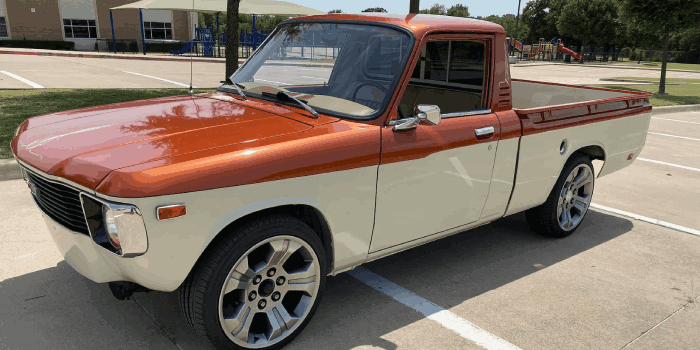 chevrolet luv parts