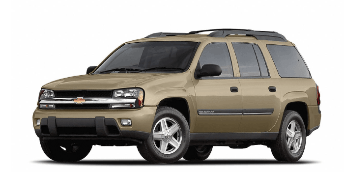 chevrolet trailblazerext parts