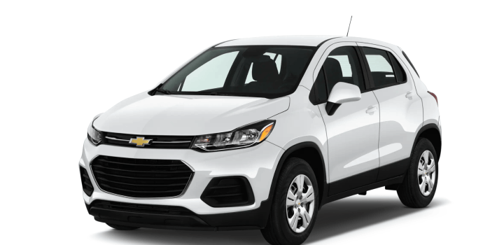 chevrolet trax parts