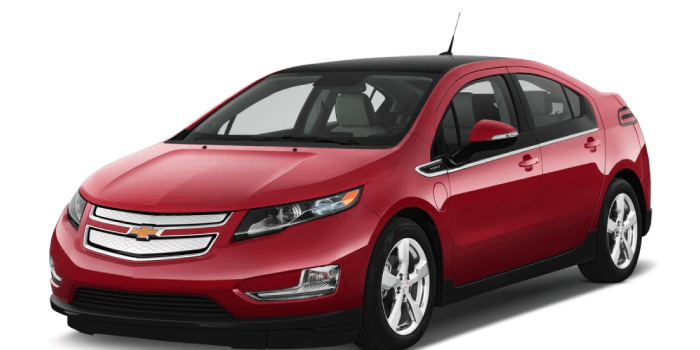 chevrolet volt parts