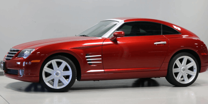 Chrysler Crossfire parts