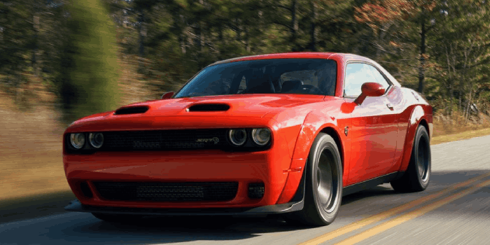 Dodge Challenger parts