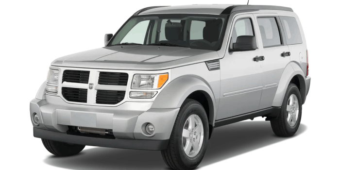 Dodge Nitro parts