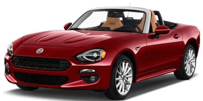 Fiat 124 Spider parts