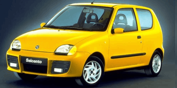 Fiat Seicento parts