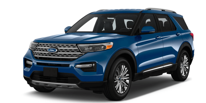 Ford explorer parts