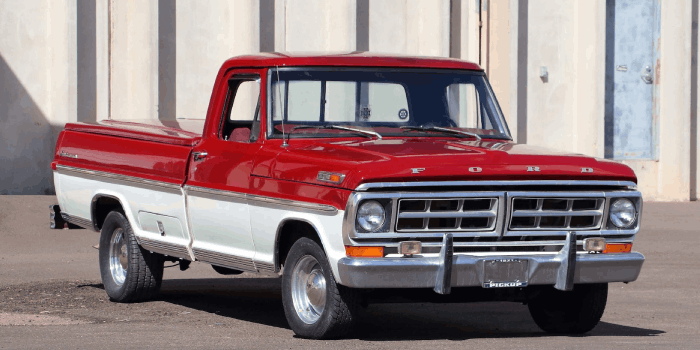 Ford f100 parts