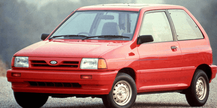 Ford festiva parts