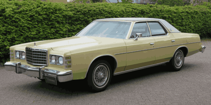 Ford ltd parts